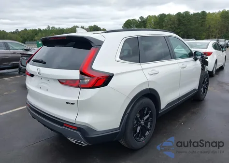 2025 Honda Cr-V Hybrid Sport from USA, damaged, VIN 5J6RS5H51SL008960